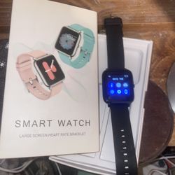 Smart Watch For Android & iOS 