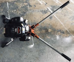 General Equipment Company M330H 300 Series 2 Man Hole Digger, 5.5 hp Honda GXV160, 1-3/8" Hexagon Connection