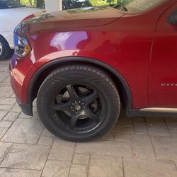 Dodge Durango Wheels Rims Tires 20 275/55r20