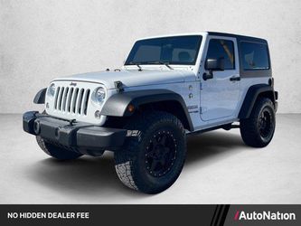 2018 Jeep Wrangler JK