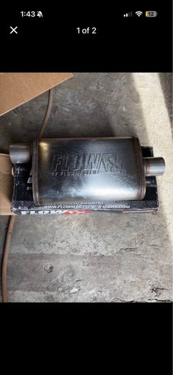 Flow master exhaust