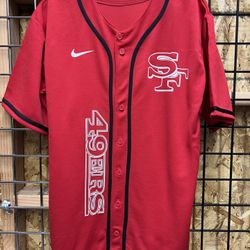 San Francisco 49ers Baseball Jersey