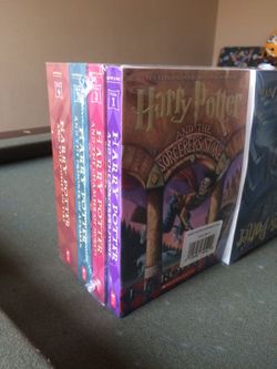 Harry Potter book set
