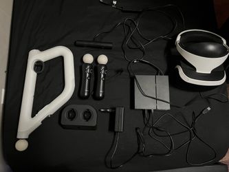 Sony PlayStation PS VR and accessory PS4 headset motion