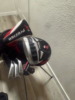 Precise M5 Golf Club Set with Bag