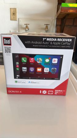 Dual 7” 200 watts double din