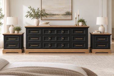 Solid Wood Dixie vintage set