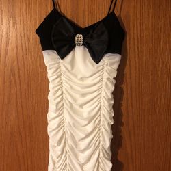 Black And White Dress