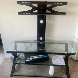 Z-Line Axxess 3 in 1 Flat Panel TV Media Stand 