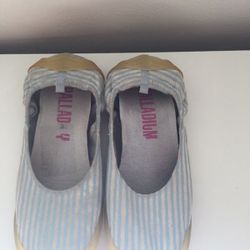 New Palladium leather JM flats size 6 1/2