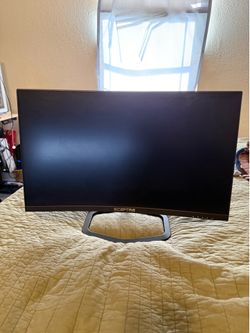 C255B-FWT240 25" Curved Gaming 240Hz Monitor  1920 x 1080 Full HD Resolution Up to 240Hz Refresh Rate 1ms Blur Reduction AMD Freesync™ Premium 1500R C