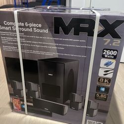MRX Complete 6-Piece Smart Surround Sound System