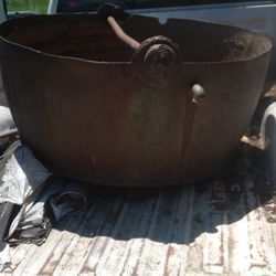 Big Round Metal Bowl For Tractor Use