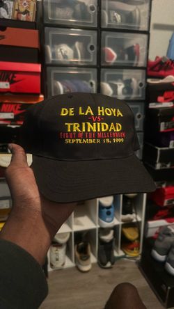 Vintage 1999 Oscar De La Hoya Snapback