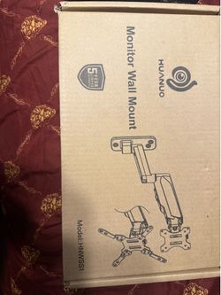 Monitor wall mount