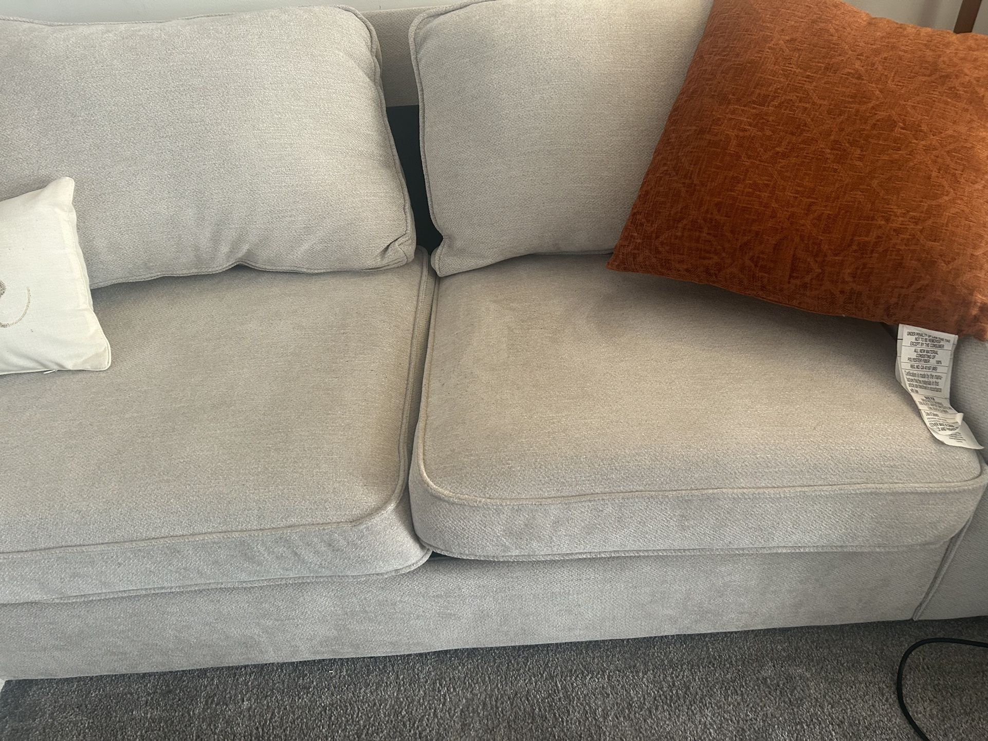 Beige Couch