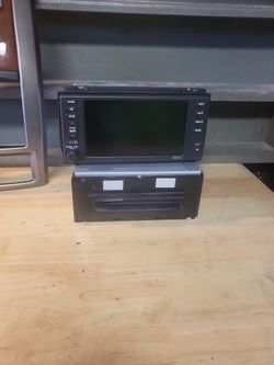 Cadillac XLR Radio