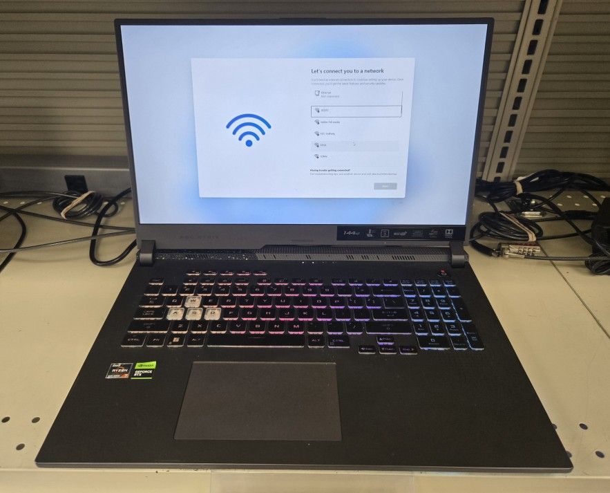 ASUS ROG STRIX 17" Gaming Laptop