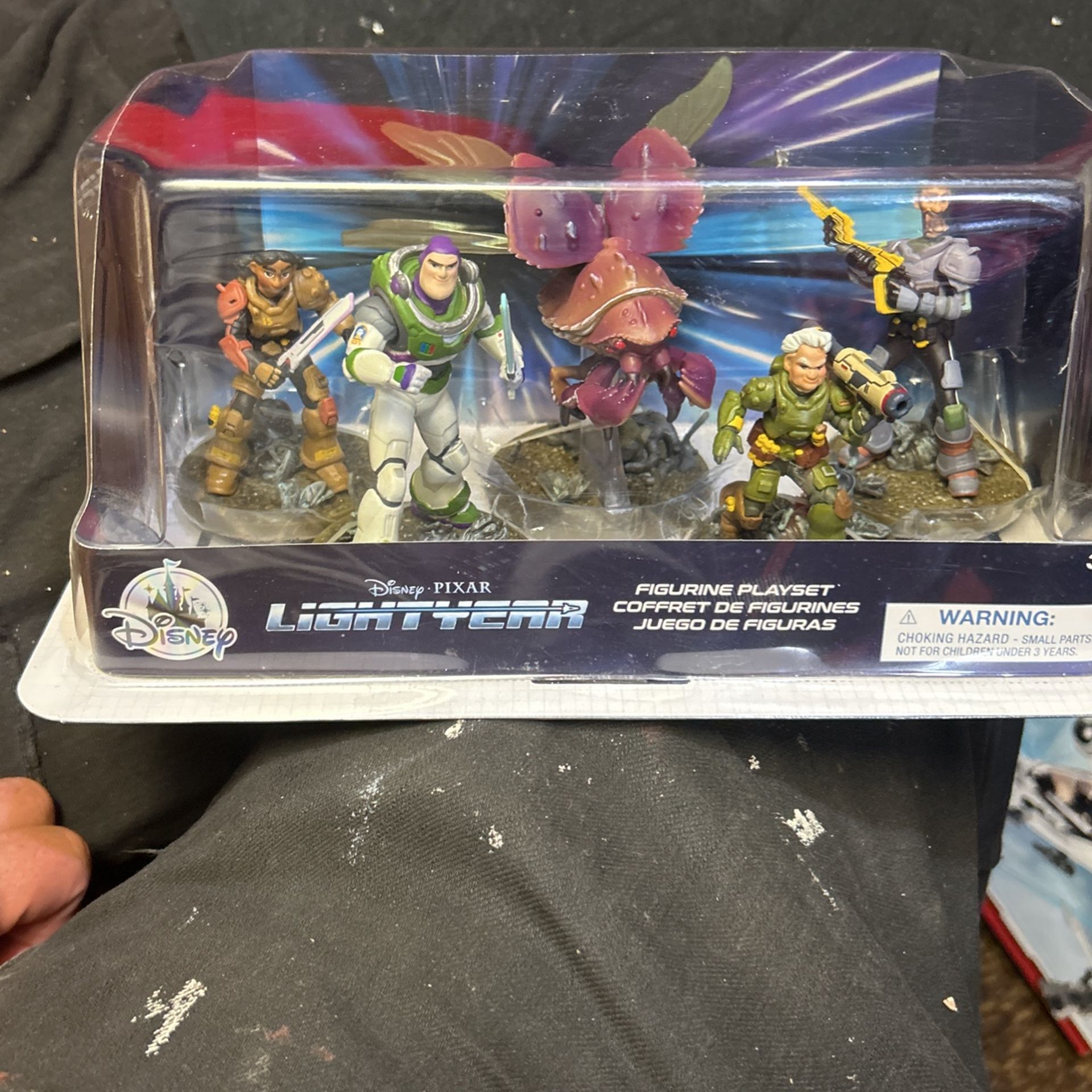 Disney Pixar Lightyear Figurine Set