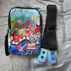 Sprayground X SpongeBob 