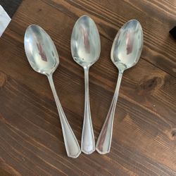 Silver Plate Spoon