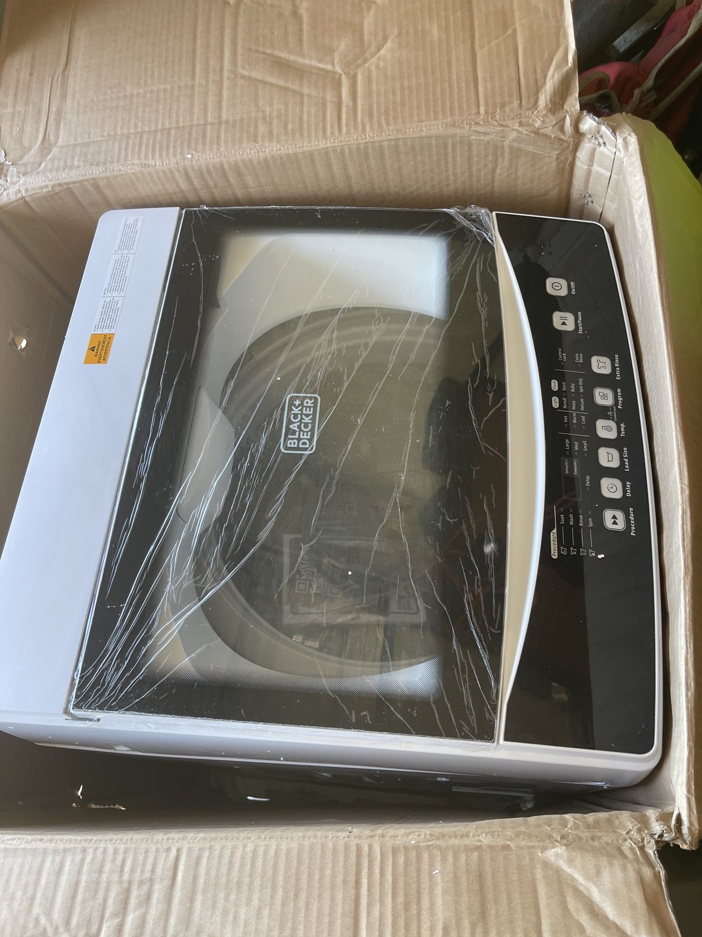 Black And Decker Washer 