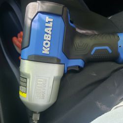 KOBALT 0.5 -in- 1000ft Lb Air Impact Wrench (New)