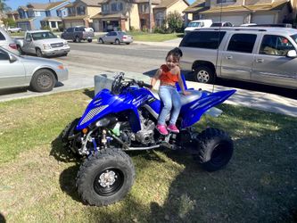 2020 Yamaha Raptor 700