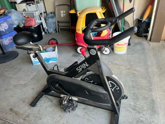 Spin bike