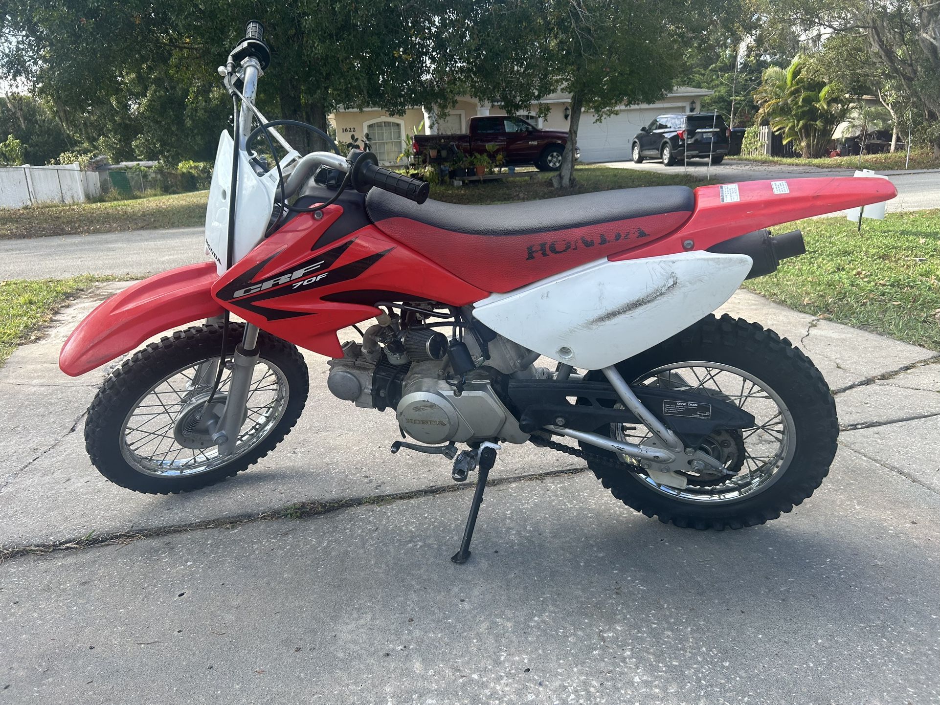 2006 Honda CRF 70F