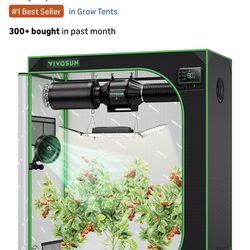 Complete Indoor Grow Set Up (tent, grow lights, fan, plant food, etc)