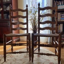 BOGO Beautiful Oak Chairs