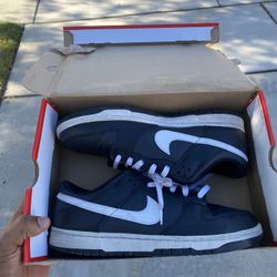 Nike Dunk Low Black White Size 12 Men’s Shoes 