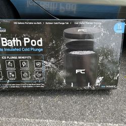 Ice Bath Pod