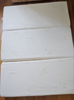 FREE Tri Fold Mattress - MUST PICK UP
