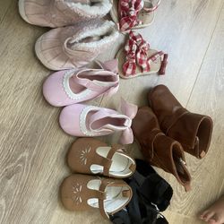 Baby Girl Shoes