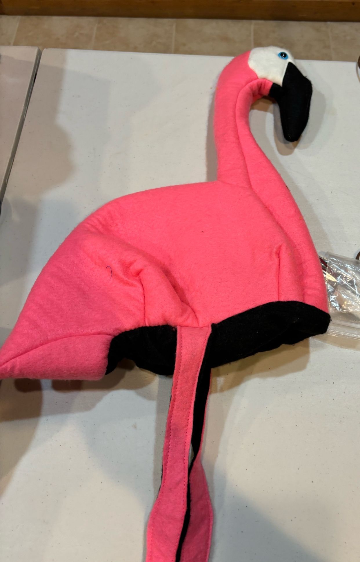 Flamingo Hat