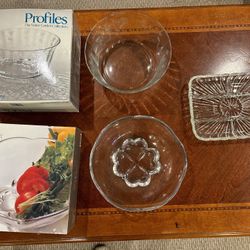 New Holiday Serving Dishes 