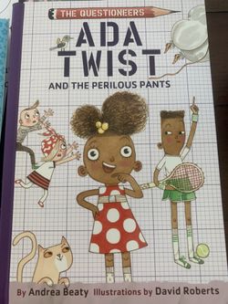 Brand new Ada Twist and the perilous pants book
