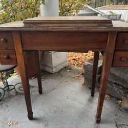 Small Sewing Desk Or Entry Table 