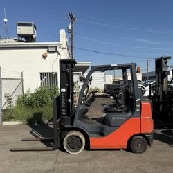 2010 Toyota 8FGCU25 Forklift
