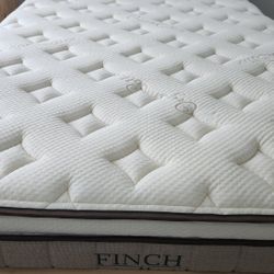 Like NEW Full Size Natural Latex Mattress - NEST FINCH
