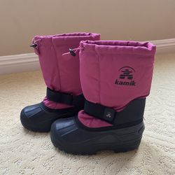 Kamik Snow Boots Youth Size 2