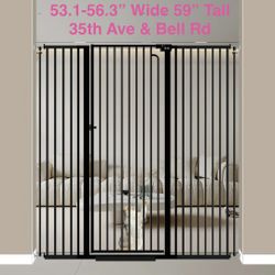 Brand New!! Fairy Baby 59” Extra Tall & Extra Wide Baby/ Pet Gate (35th Ave & Bell Rd)