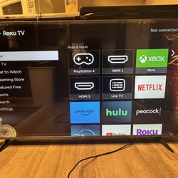 55 Inch Roku TCL Tv