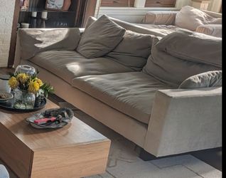 West Elm Harmony 82" Sofa Couch