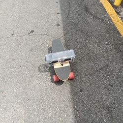 Electric Skateboard 38mph 35miles 220lbs