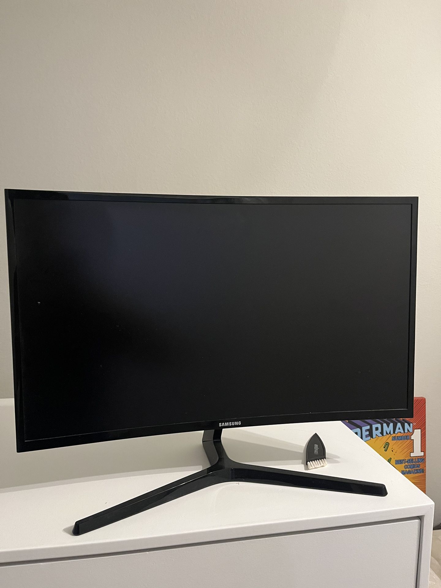 Samsung Curved 27in Monitor 