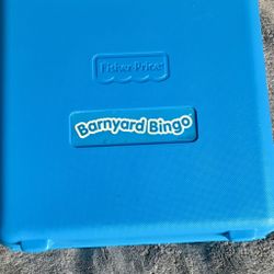 Vintage Fisher Price Barnyard Bingo Game $40 