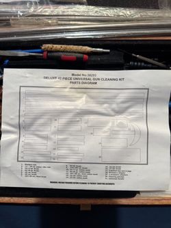 Gunn cleaning kit
